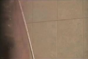 Hidden non-professional webcam episode of my bootylicious GF taking shower