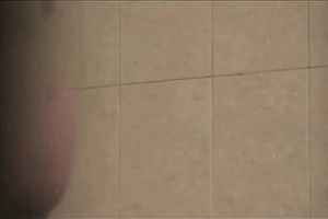 Hidden non-professional webcam episode of my bootylicious GF taking shower