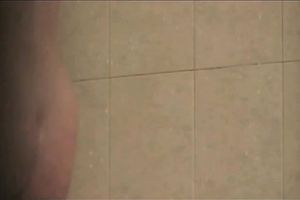 Hidden non-professional webcam episode of my bootylicious GF taking shower