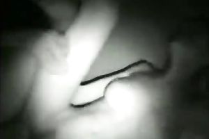 Steamy hotel pair have hawt mutual oral job sex on the ottoman