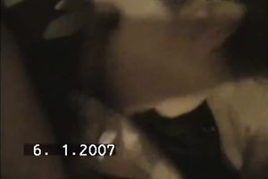 Bulgarian intimate tape featuring steamy oral stimulation