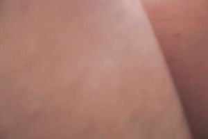 Anastasia licks balls after enjoying hard from behind banging