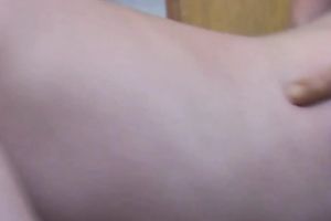 Anastasia licks balls after enjoying hard from behind banging