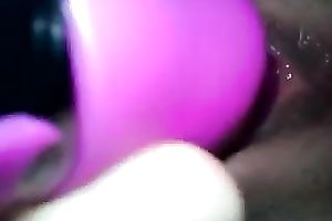 My wife craves me to finger fuck her pretty pink snatch