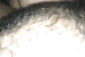 My bootyful girlfriend allowed me to take her a-hole on a camera