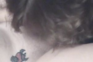 Couple of curvy lesbo milfs play with every other's wet twats