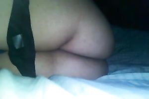 My fascinating bootyful wifey can't live without when I play with her a-hole