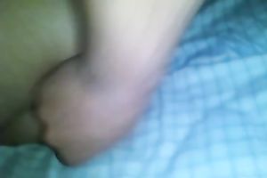 My fascinating bootyful wifey can't live without when I play with her a-hole