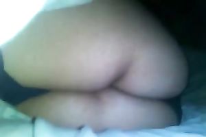 My fascinating bootyful wifey can't live without when I play with her a-hole