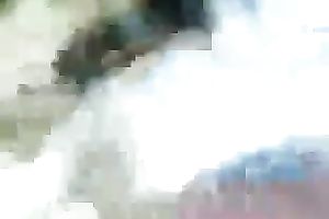 Dark haired perverted dark brown girlie gets pussy eaten by her BF in sex tape