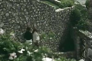 NIce blowjob from hot and perverted sweetheart in her hawt taut pants