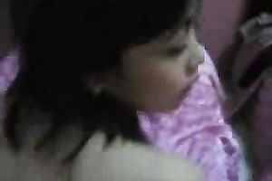 Small tittied Asian horny white wife drilled bad in a missionary position