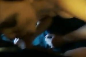 Busty dark brown sweetie gives me some really amazing bowjob