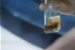 Slutty and perverted golden-haired chick loved to finger drill her fur pie