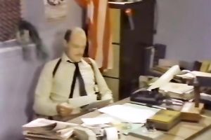 Two sexually excited harlots decided to give a valuable blowjob to kinky engineer