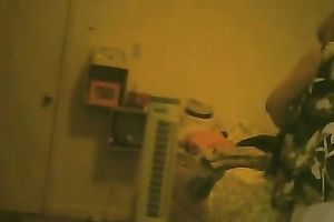 My horny big beautiful woman amateur wife changes her clothing in a bedroom