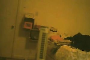 My horny big beautiful woman amateur wife changes her clothing in a bedroom