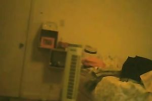 My horny big beautiful woman amateur wife changes her clothing in a bedroom