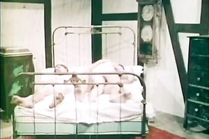 Incredibly harsh FFMM flying way loping with hawt blooded golden-haired babes