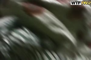 Skinny Russian college playgirl roms on the weenie of her BF