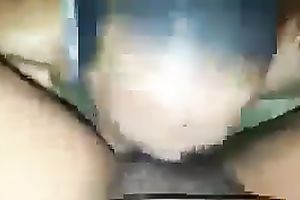 My outstanding lustful BF enjoys eating my wet love tunnel late at night