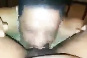 My outstanding lustful BF enjoys eating my wet love tunnel late at night