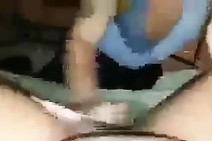 My outstanding lustful BF enjoys eating my wet love tunnel late at night