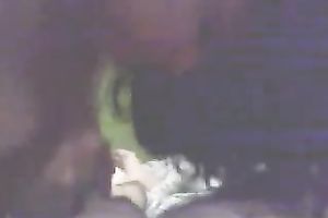 Busty dark brown Mexicana milfi wanking my pecker with enjoyment