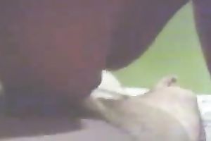 Busty dark brown Mexicana milfi wanking my pecker with enjoyment