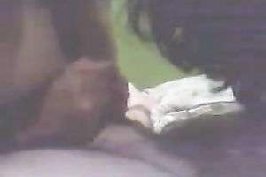 Busty dark brown Mexicana milfi wanking my pecker with enjoyment