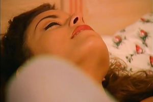 Angry swarthy sweetheart seduces hawt italian brunette hottie