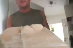 Euro slender slut getting attacked by golden-haired bastard