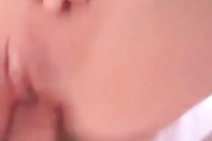 Kinky golden-haired haired Texas babe got the one and the other her holes polished consummate