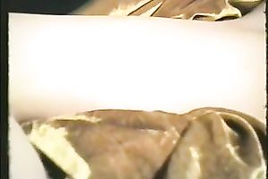 I rub my unshaved snatch with my prompt fingers and smile