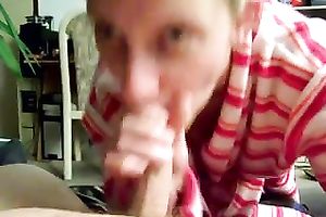 My cute golden-haired girlfriend gives me head which is more excellent than no thing