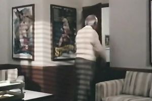 Busty playgirl got screwed hard in the office on top of the table