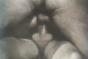 Awesome classic foursome with sexy brunette hair and blondie