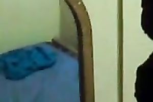 Filthy Indian whore riding hard rod in a cowgirl position