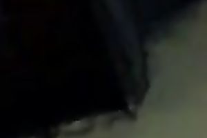 Filthy Indian whore riding hard rod in a cowgirl position