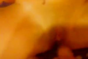 My boyfriend bonks my bald wet crack missionary style position