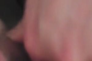 My bulky pecker penetrates creamy bald cunt of my glamorous slutwife