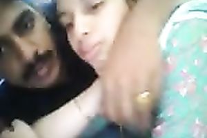 Indian busty amateur youthful BBC slut shown and groped on livecam