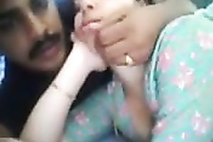 Indian busty amateur youthful BBC slut shown and groped on livecam