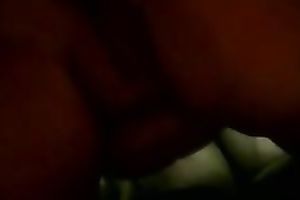 Two lusty big beautiful woman blondies share a dark chap with large penis