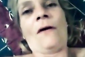 Mature paramour eats out my bawdy cleft and then we fuck in a missionary pose