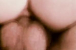 Lucky fellow is used for BDSM games of lewd vintage cuties