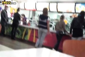 I wager u will at no time forget the pretty wazoo of an dilettante blondie