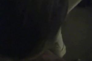 My cute and bulky girlfriend is indeed giving me worthwhile BJ