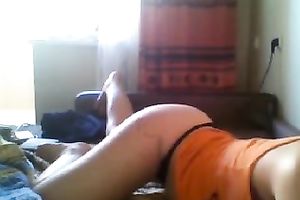 Alluring all natural cute livecam brunette hair legal age teenager showed me off her bum