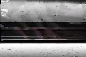 I screwed the sexy girl of my ally from behind when this babe was riding him